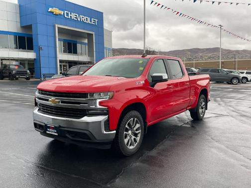 2021 Chevrolet Silverado 1500 LT