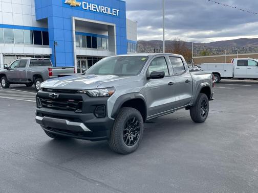 2026 Chevrolet Colorado Trail Boss