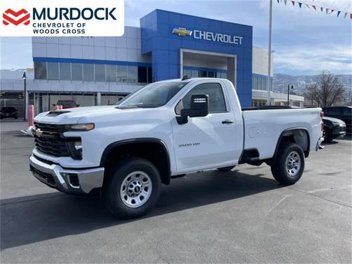 2025 Chevrolet Silverado 3500 WT