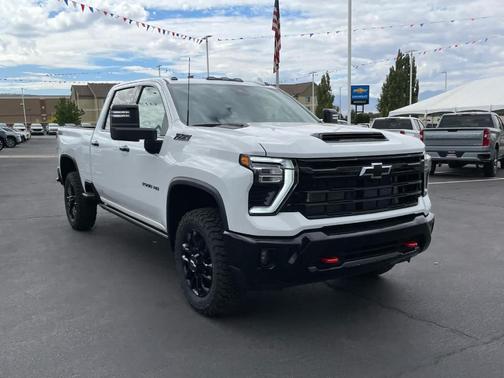 2026 Chevrolet Silverado 3500 LTZ