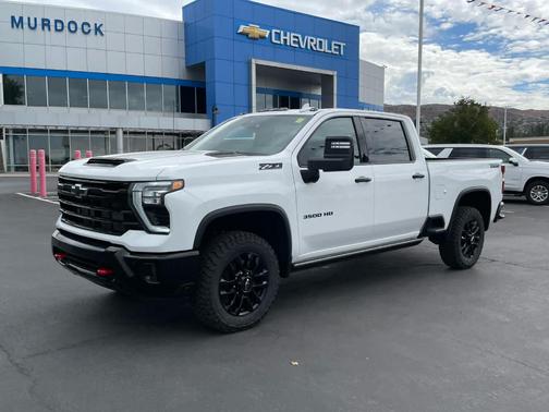 2026 Chevrolet Silverado 3500 LTZ