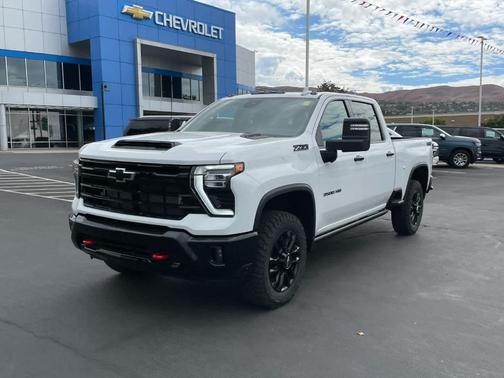 2026 Chevrolet Silverado 3500 LTZ