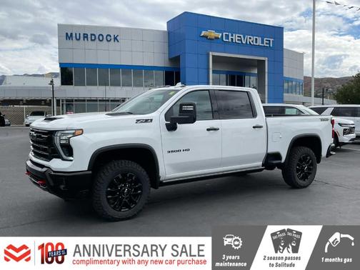 2026 Chevrolet Silverado 3500 LTZ