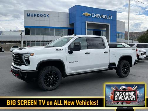 2026 Chevrolet Silverado 3500 LTZ