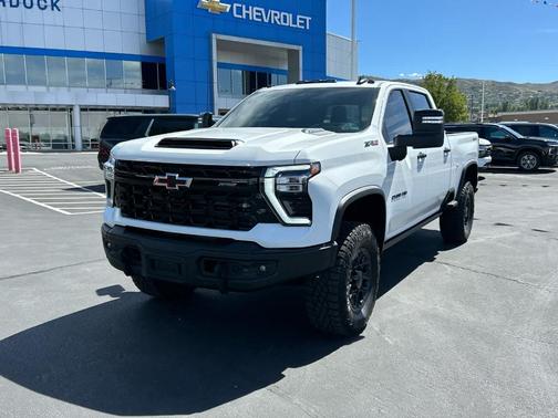 2025 Chevrolet Silverado 2500 ZR2