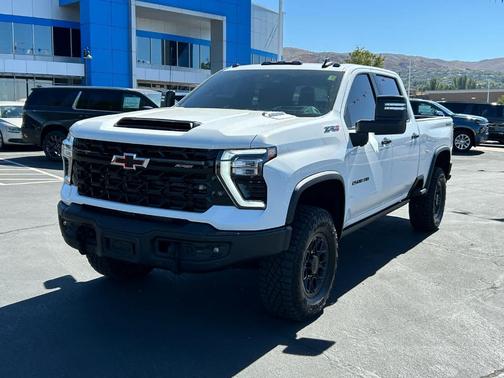 2025 Chevrolet Silverado 2500 ZR2