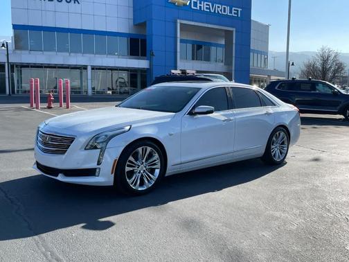 2017 Cadillac CT6 3.0L Twin Turbo Platinum