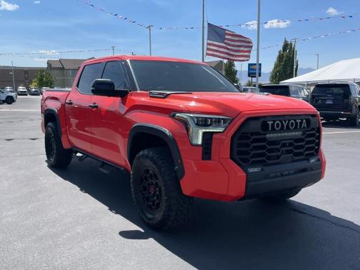 2022 Toyota Tundra Hybrid TRD Pro