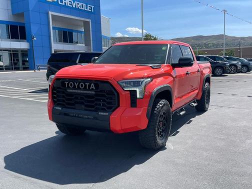 2022 Toyota Tundra Hybrid TRD Pro