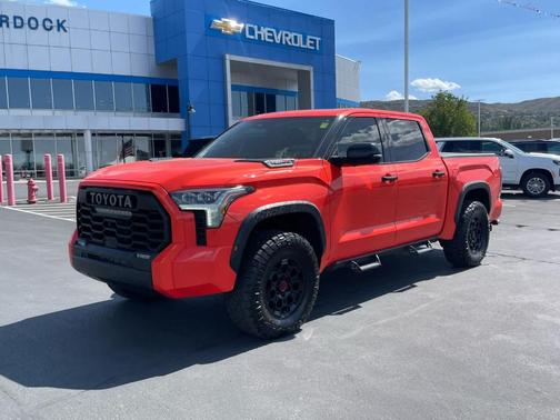 2022 Toyota Tundra Hybrid TRD Pro