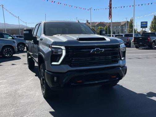 2026 Chevrolet Silverado 3500 LTZ