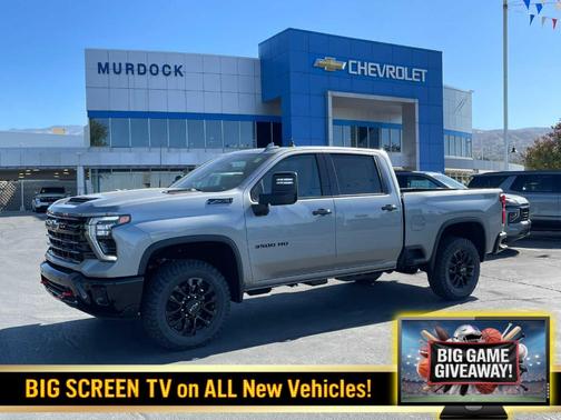 2026 Chevrolet Silverado 3500 LTZ