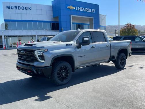 2026 Chevrolet Silverado 3500 LTZ