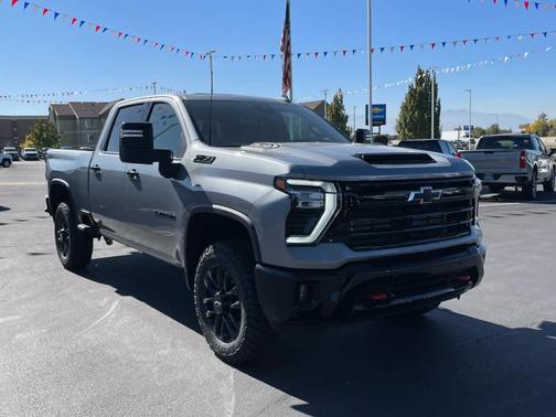 2026 Chevrolet Silverado 3500 LTZ