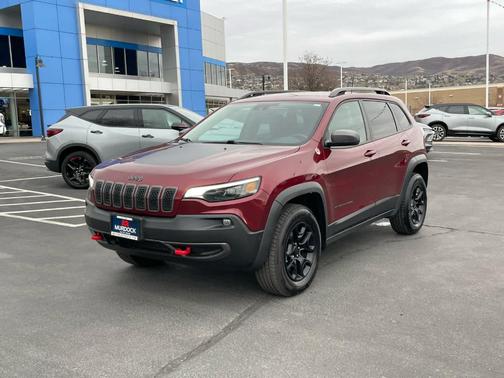 2021 Jeep Cherokee Trailhawk