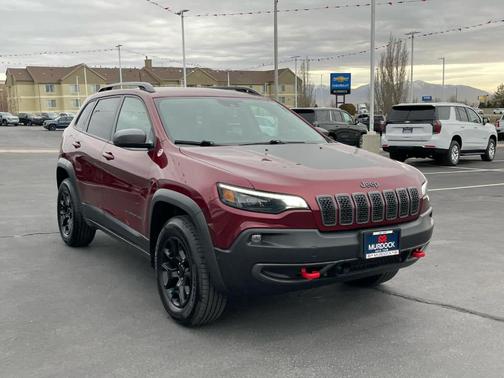 2021 Jeep Cherokee Trailhawk