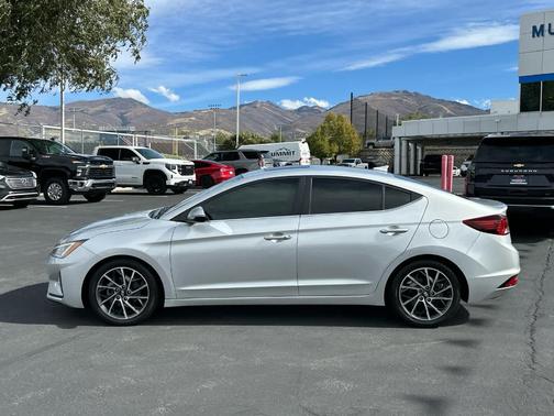 2019 Hyundai ELANTRA Limited