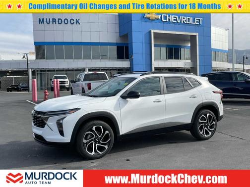 2026 Chevrolet Trax 2RS