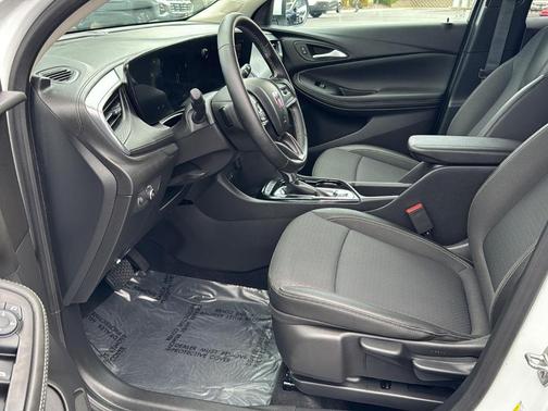 Summit White 2026 Buick Encore GX Preferred