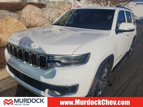 2022 Jeep Wagoneer Series III
