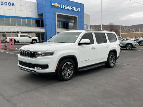 2022 Jeep Wagoneer Series III