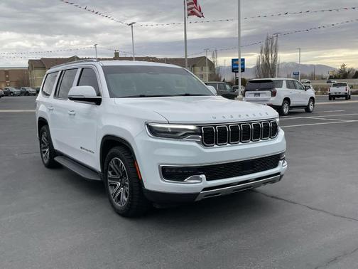 2022 Jeep Wagoneer Series III