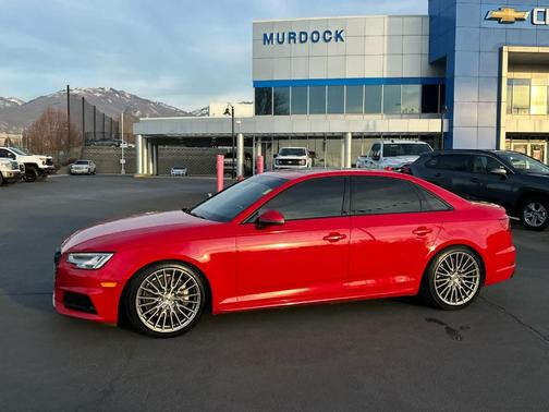 2017 Audi A4 2.0T Premium Plus