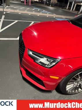 2017 Audi A4 2.0T Premium Plus