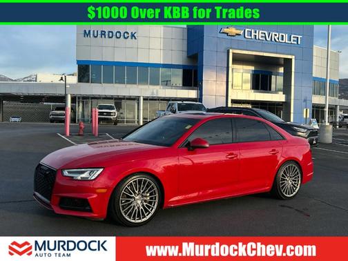 2017 Audi A4 2.0T Premium Plus