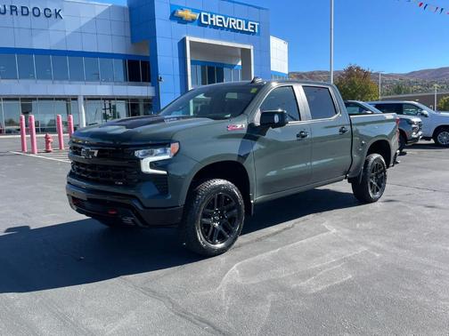 2026 Chevrolet Silverado 1500 LT Trail Boss
