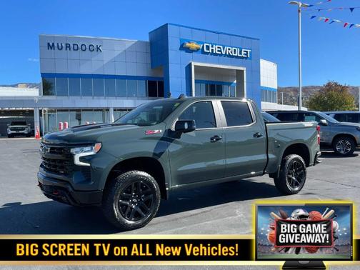 2026 Chevrolet Silverado 1500 LT Trail Boss