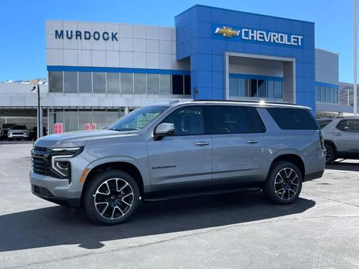 Sterling Gray Metallic 2026 Chevrolet Suburban RST