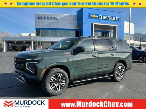 2026 Chevrolet Tahoe Z71