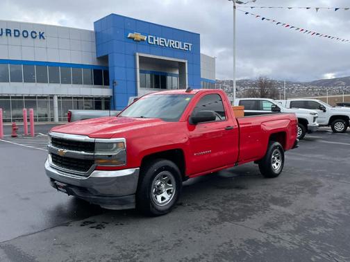 2017 Chevrolet Silverado 1500 LS