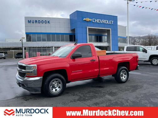 2017 Chevrolet Silverado 1500 LS