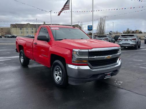 2017 Chevrolet Silverado 1500 LS