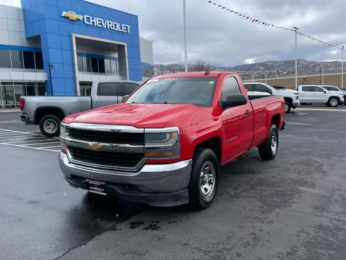 2017 Chevrolet Silverado 1500 LS