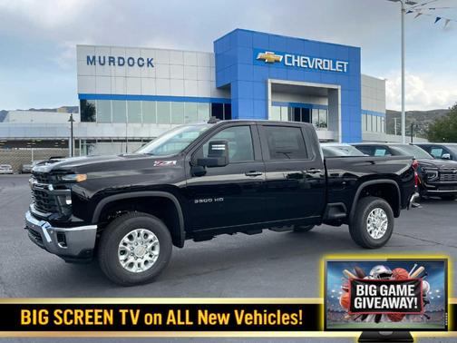 2025 Chevrolet Silverado 3500 LT