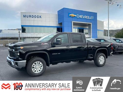2025 Chevrolet Silverado 3500 LT