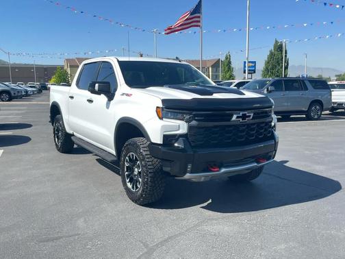 2024 Chevrolet Silverado 1500 ZR2