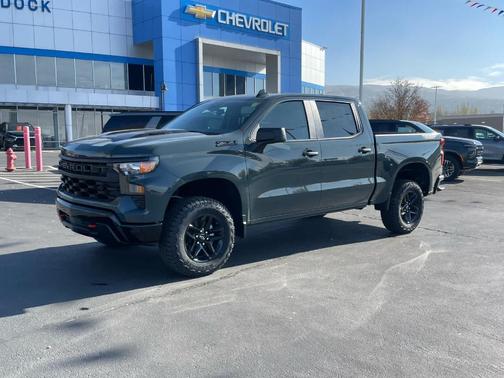 2026 Chevrolet Silverado 1500 Custom Trail Boss