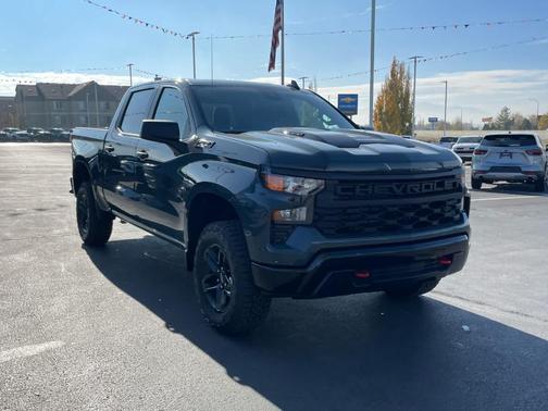 2026 Chevrolet Silverado 1500 Custom Trail Boss