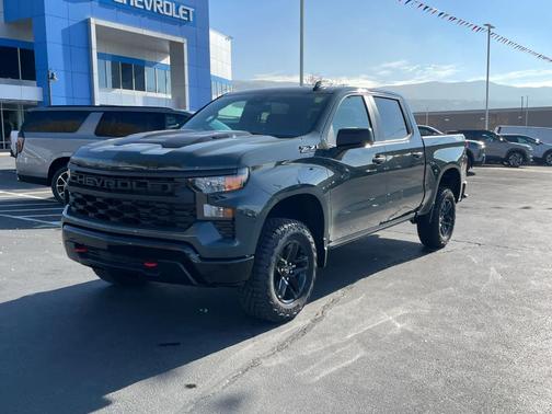 2026 Chevrolet Silverado 1500 Custom Trail Boss