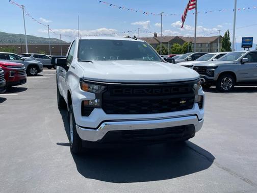 2025 Chevrolet Silverado 1500 WT