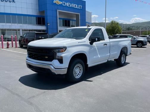 2025 Chevrolet Silverado 1500 WT