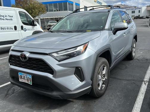 Silver Sky Metallic 2025 Toyota RAV4 XLE