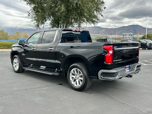 2020 Chevrolet Silverado 1500 LTZ