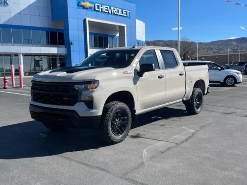 2026 Chevrolet Silverado 1500 Custom Trail Boss