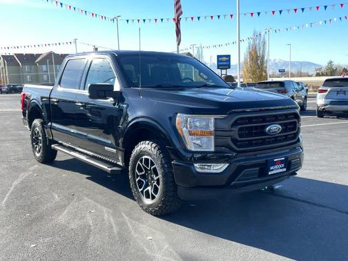 2022 Ford F-150 XLT