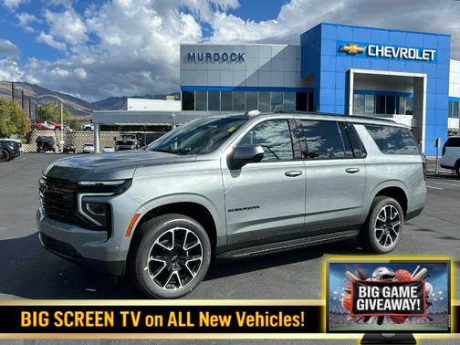 2026 Chevrolet Suburban RST